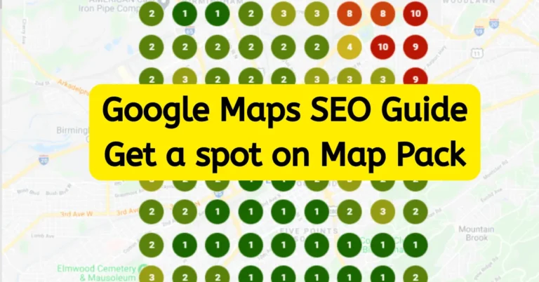 Google maps seo guide